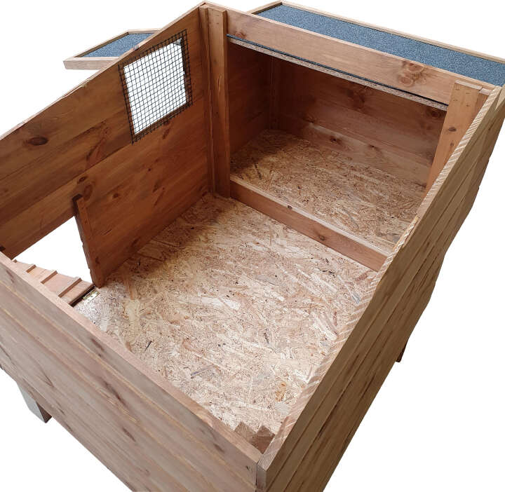 dobar Hühnerstall mit Legebox